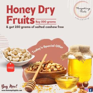 Honey Dry Fruits Instagram Post (1)